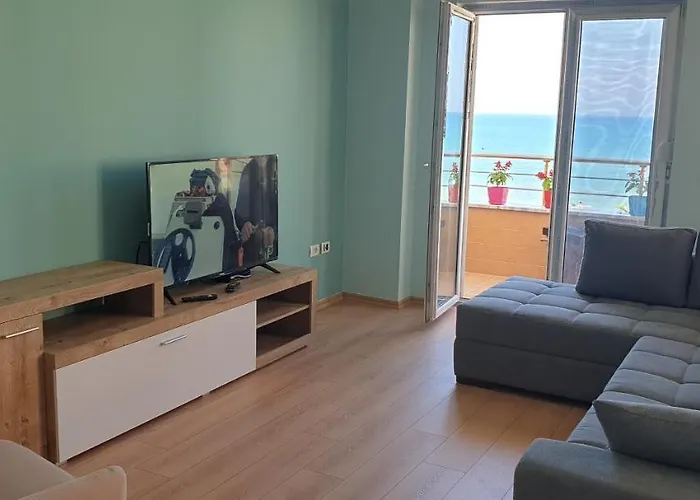 Sea View New Apartment Durrës