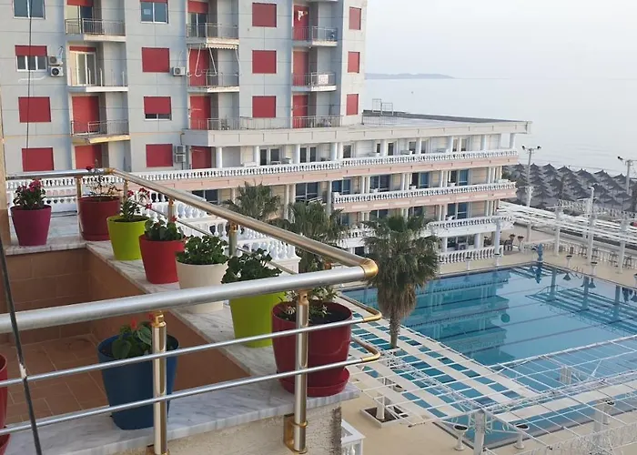 Sea View New Apartment Durrës