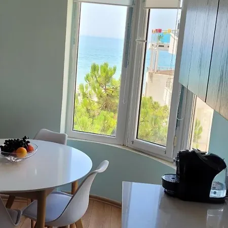 דירה Sea View New דורס